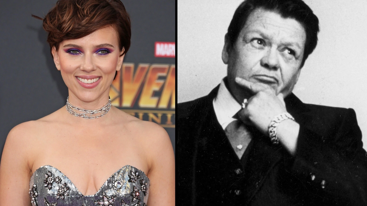 Combo: Scarlett Johannson e Dante Tex Gill, nato donna e divenuto uomo e gangster