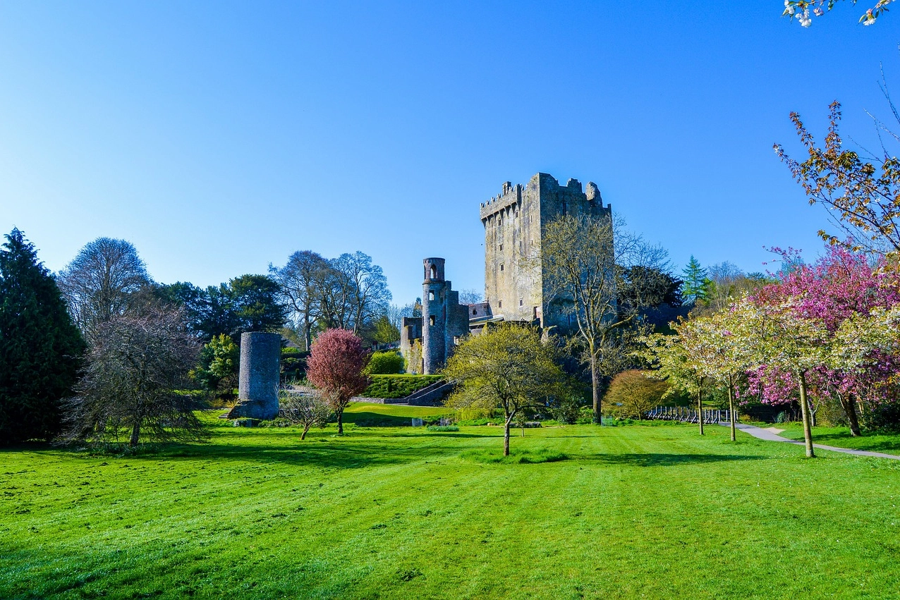 Il Castello di Blarney in Irlanda