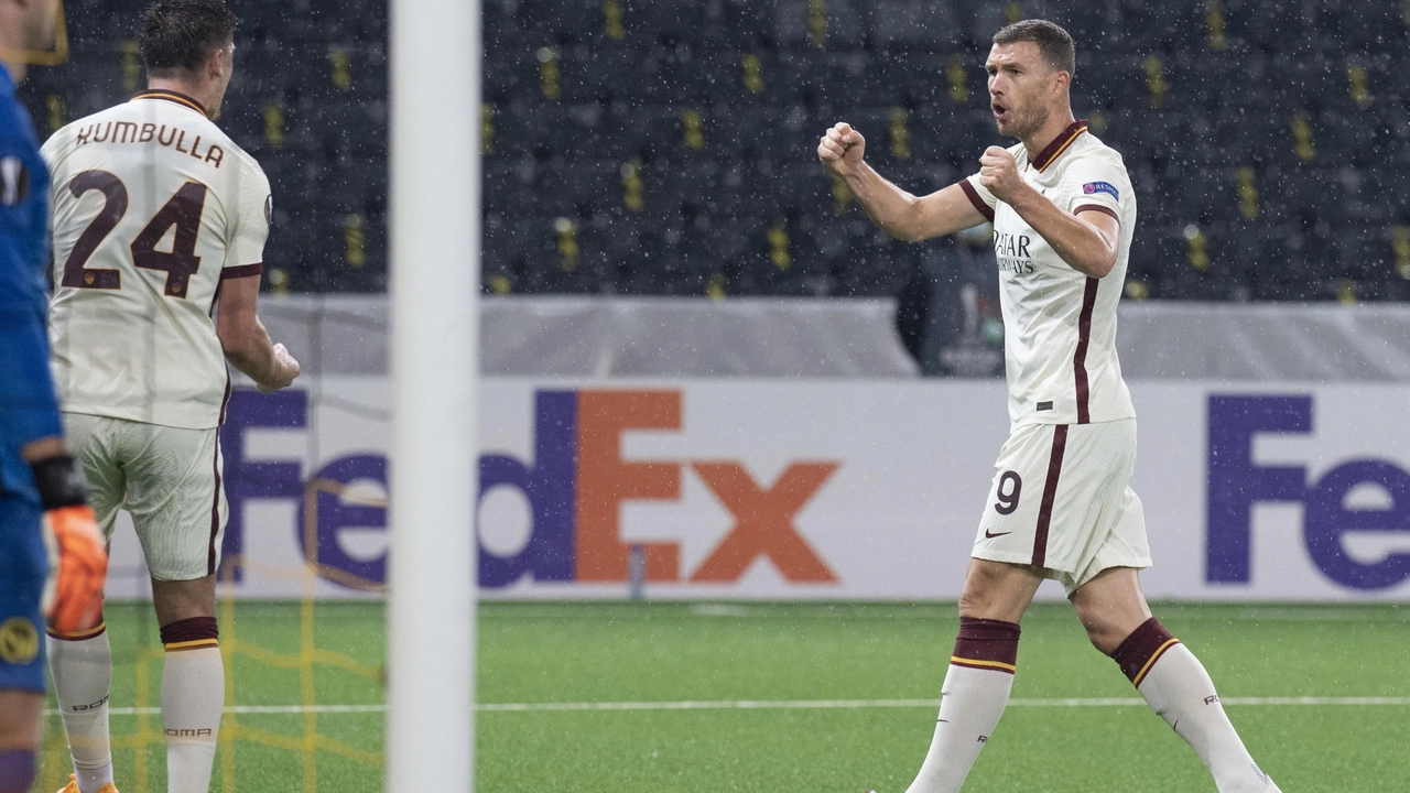 Dzeko potrebbe tornare presto a disposizione di Fonseca