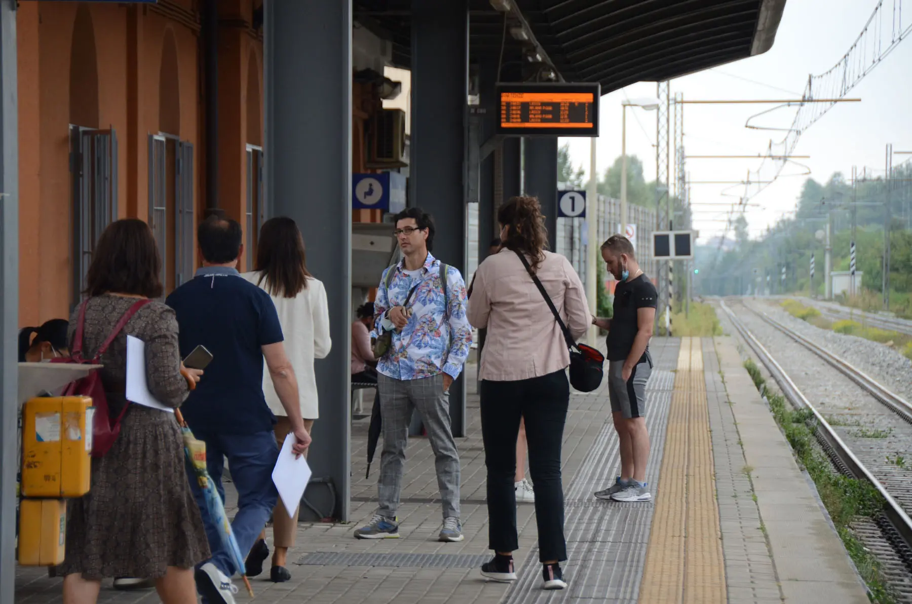 Maltempo, tornano a circolare i treni sulla Roma-Napoli