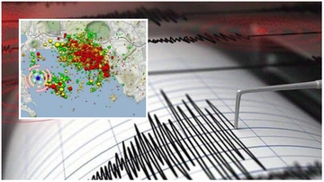 Terremoto a Napoli, oggi nuove scosse ai Campi Flegrei: epicentro tra Pozzuoli e Bacoli