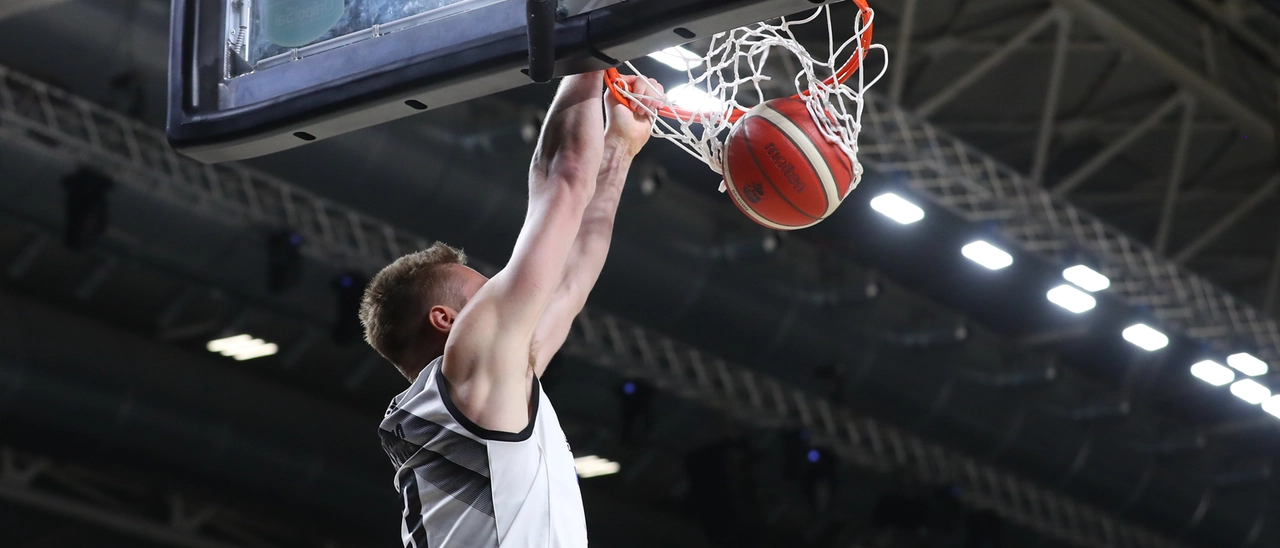 Basket, Serie A: Tortona cuore e rimonta, battuta la Dolomiti Trento