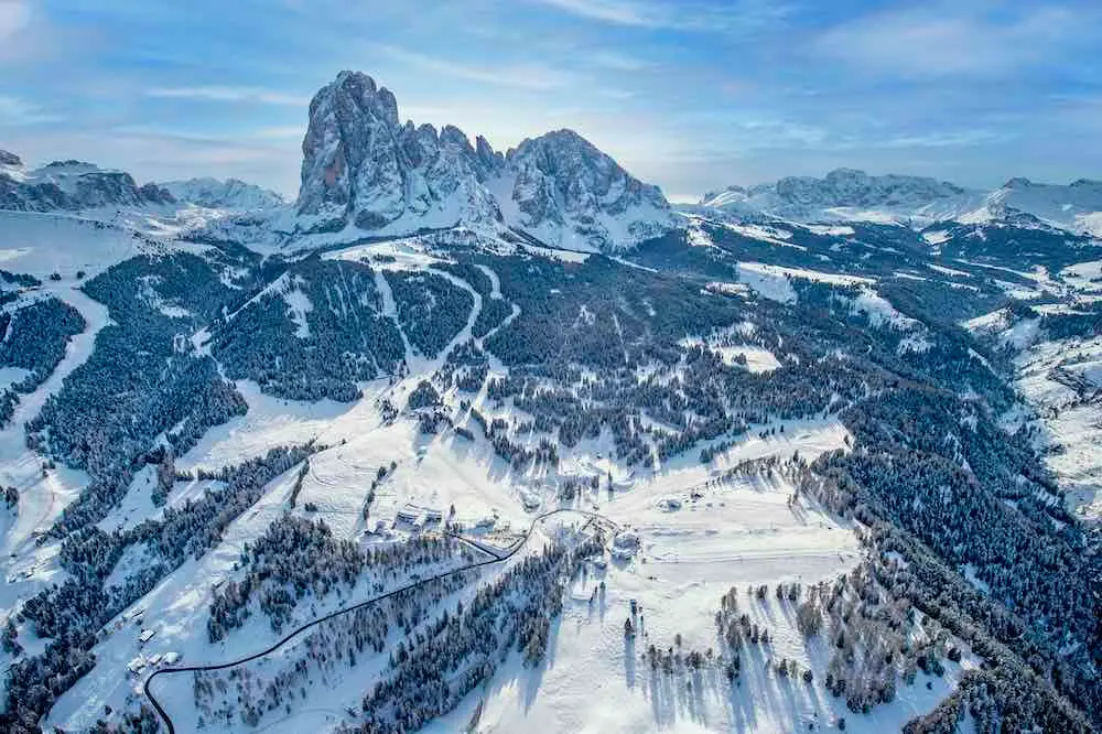 Sciare in Val Gardena sulle 8 discese leggendarie