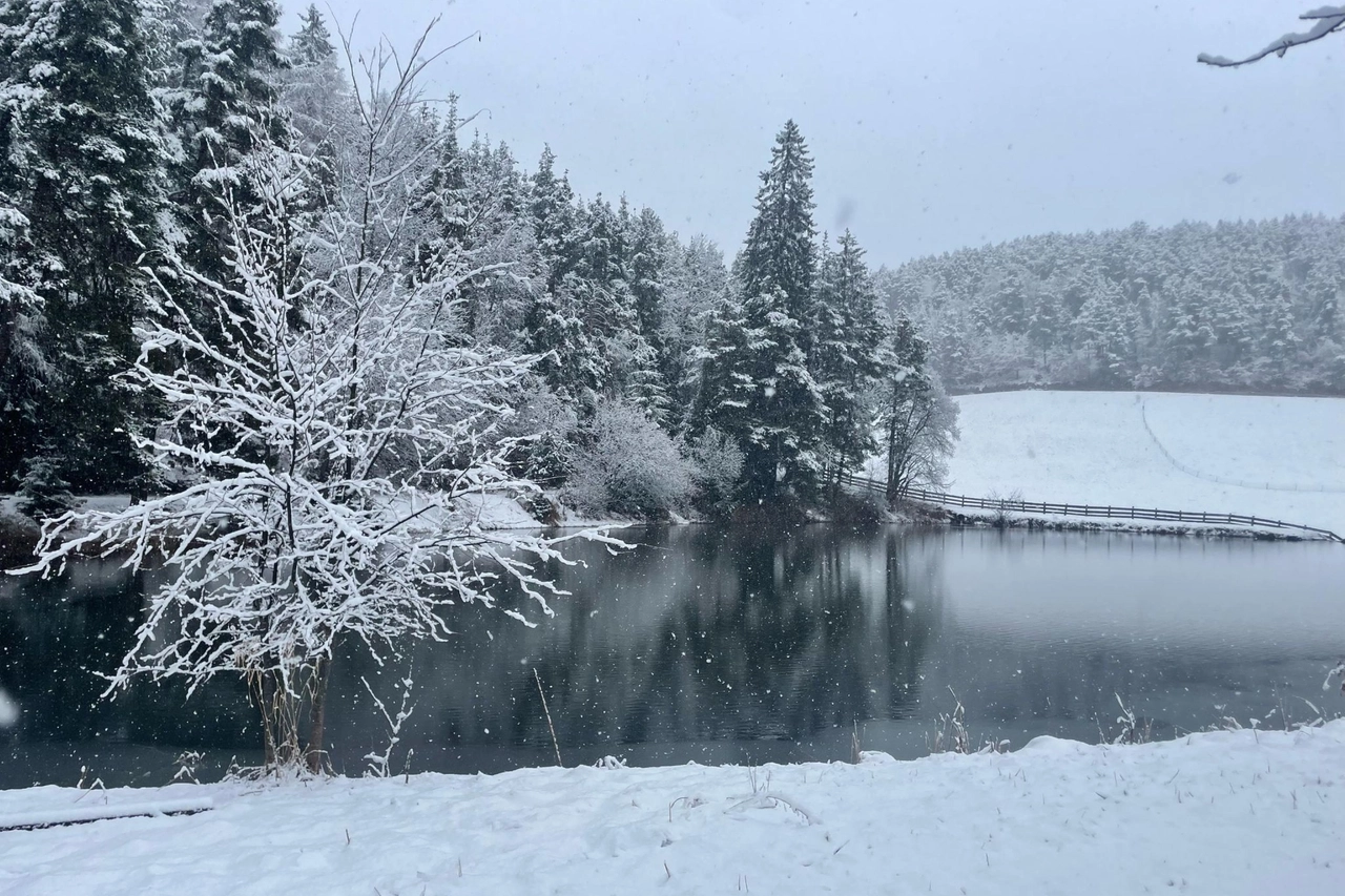 Torna la neve in Alto Adige