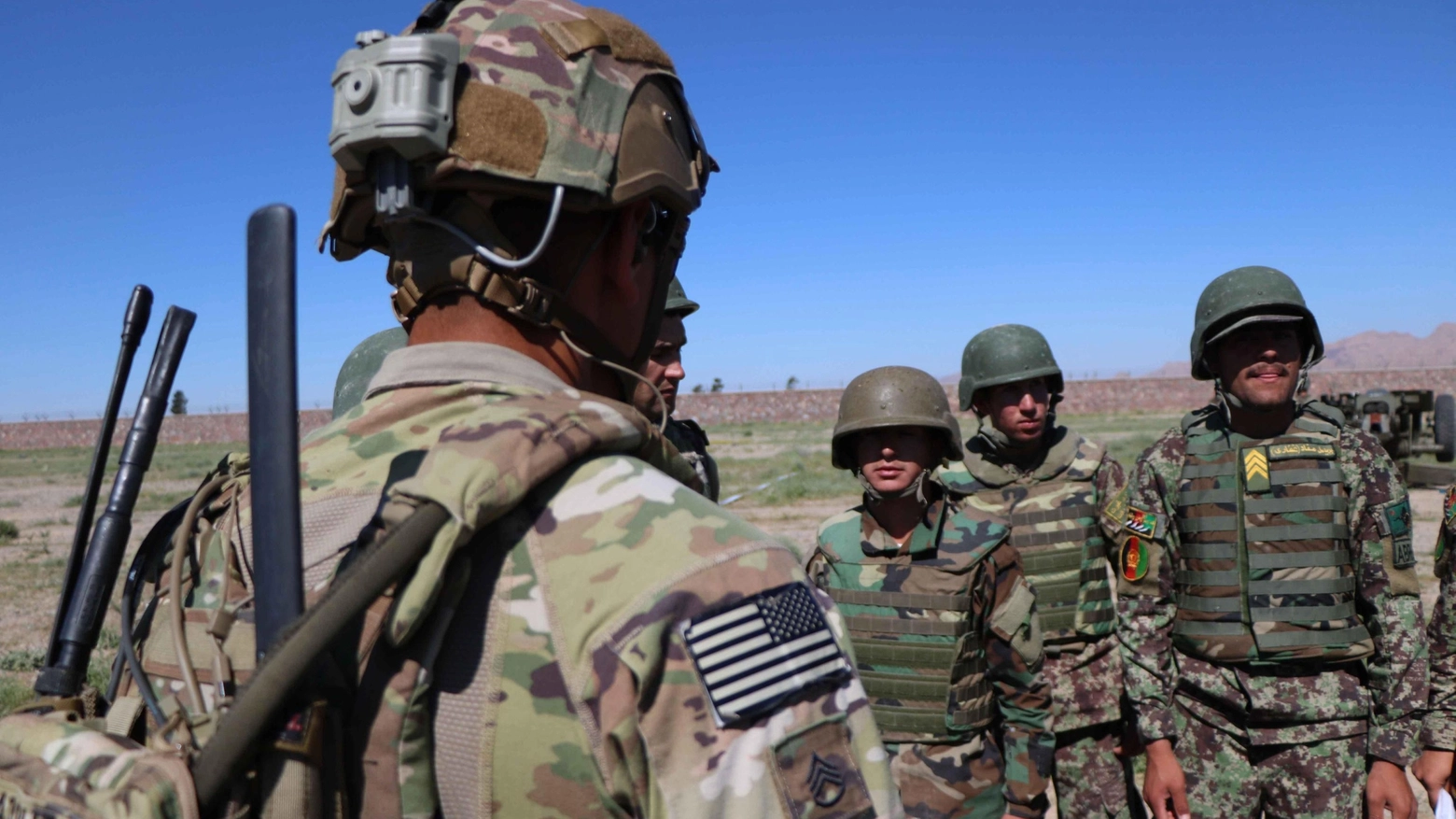 Soldati Usa in Afghanistan (Ansa)