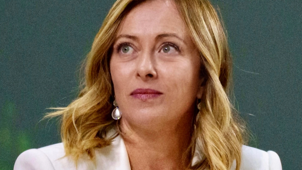 La premier Giorgia Meloni