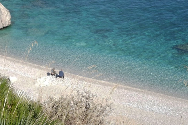 Riserva dello Zingaro, caletta