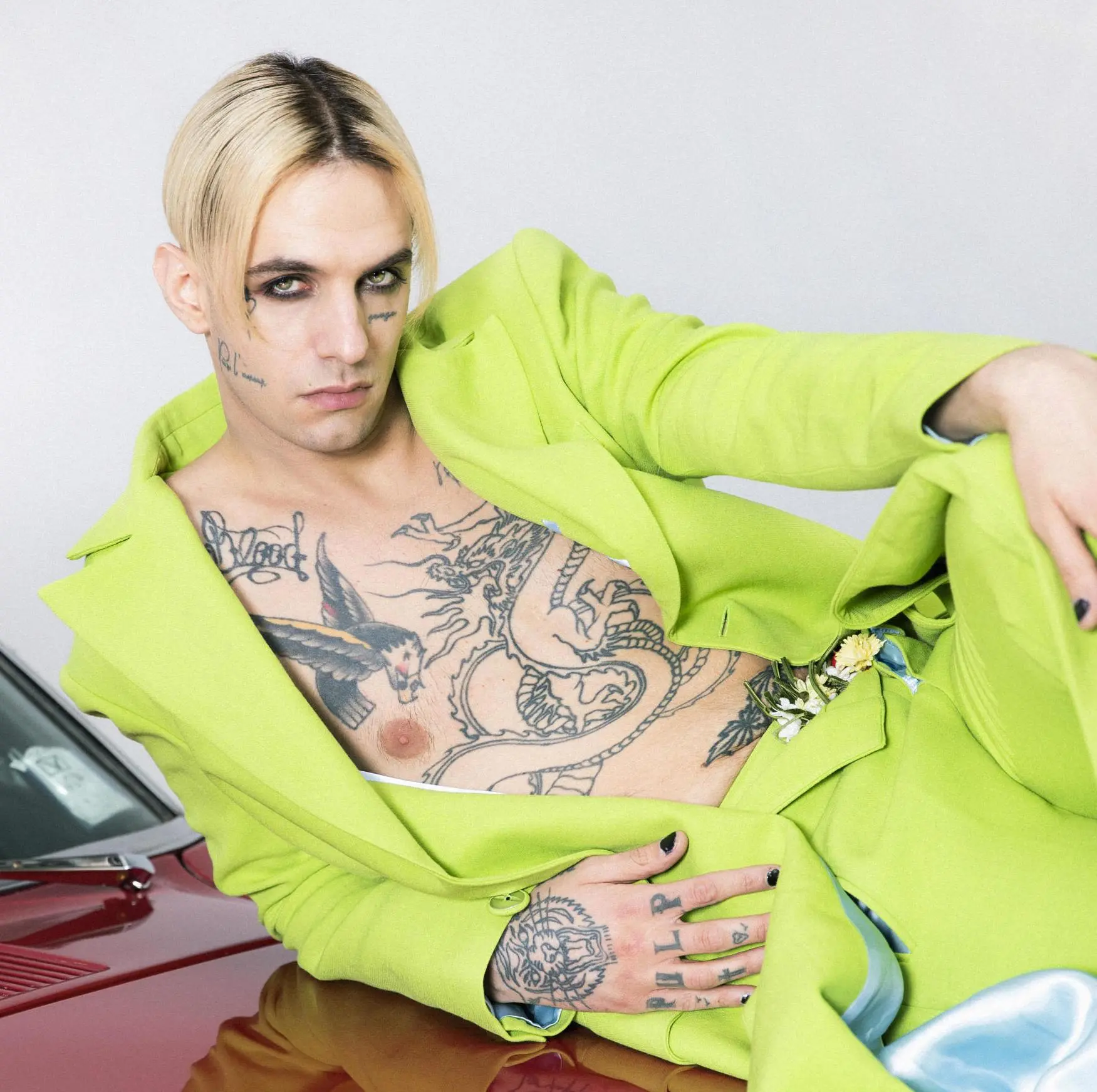 Achille Lauro: "Musica, il resto è Zero. Niente paragoni con Renato"