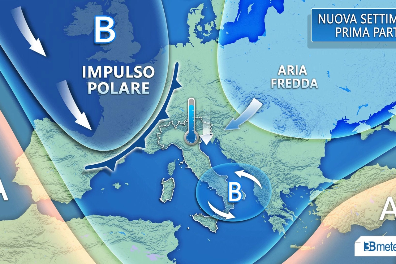 Mappa 3bmeteo.com