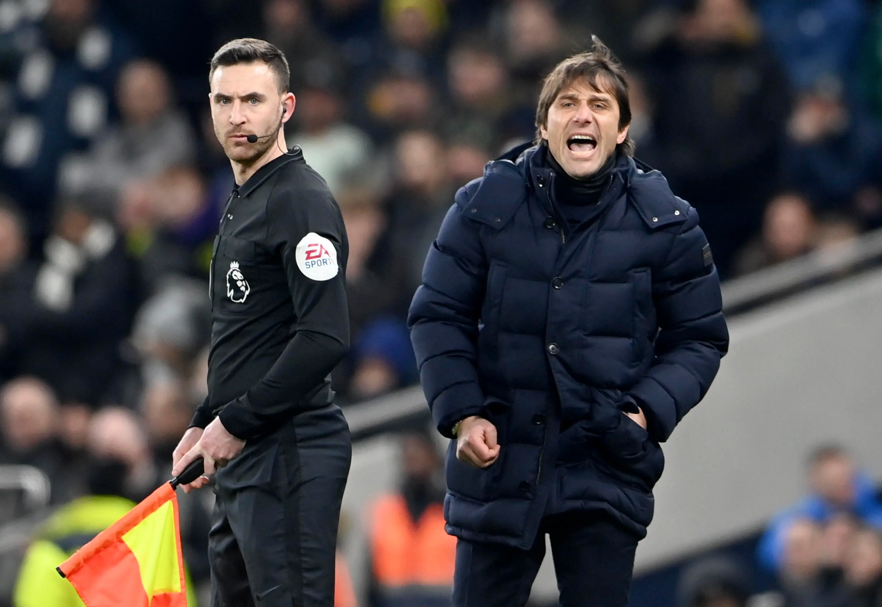 Conte sul futuro: "Mi piace lavorare al Tottenham, ma voglio lottare per vincere"