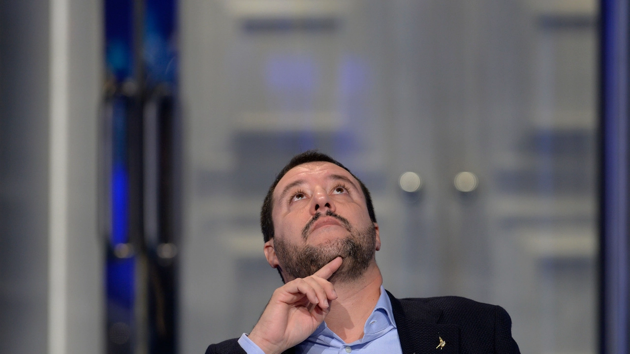 Il segretario della Lega Nord, Matteo Salvini (Imagoeconomica)