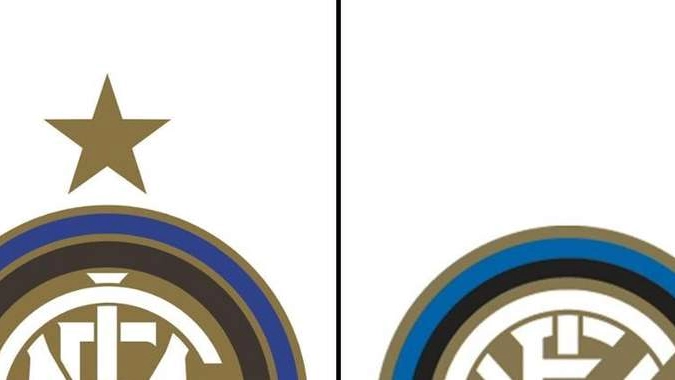 Inter: nel nuovo logo non c'è la stella