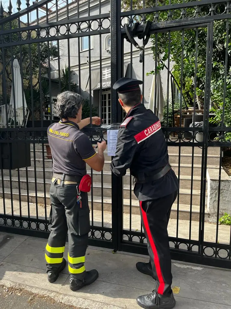 Roma, sequestrato il centro sportivo sulla via Flaminia: irregolarità sulla sicurezza