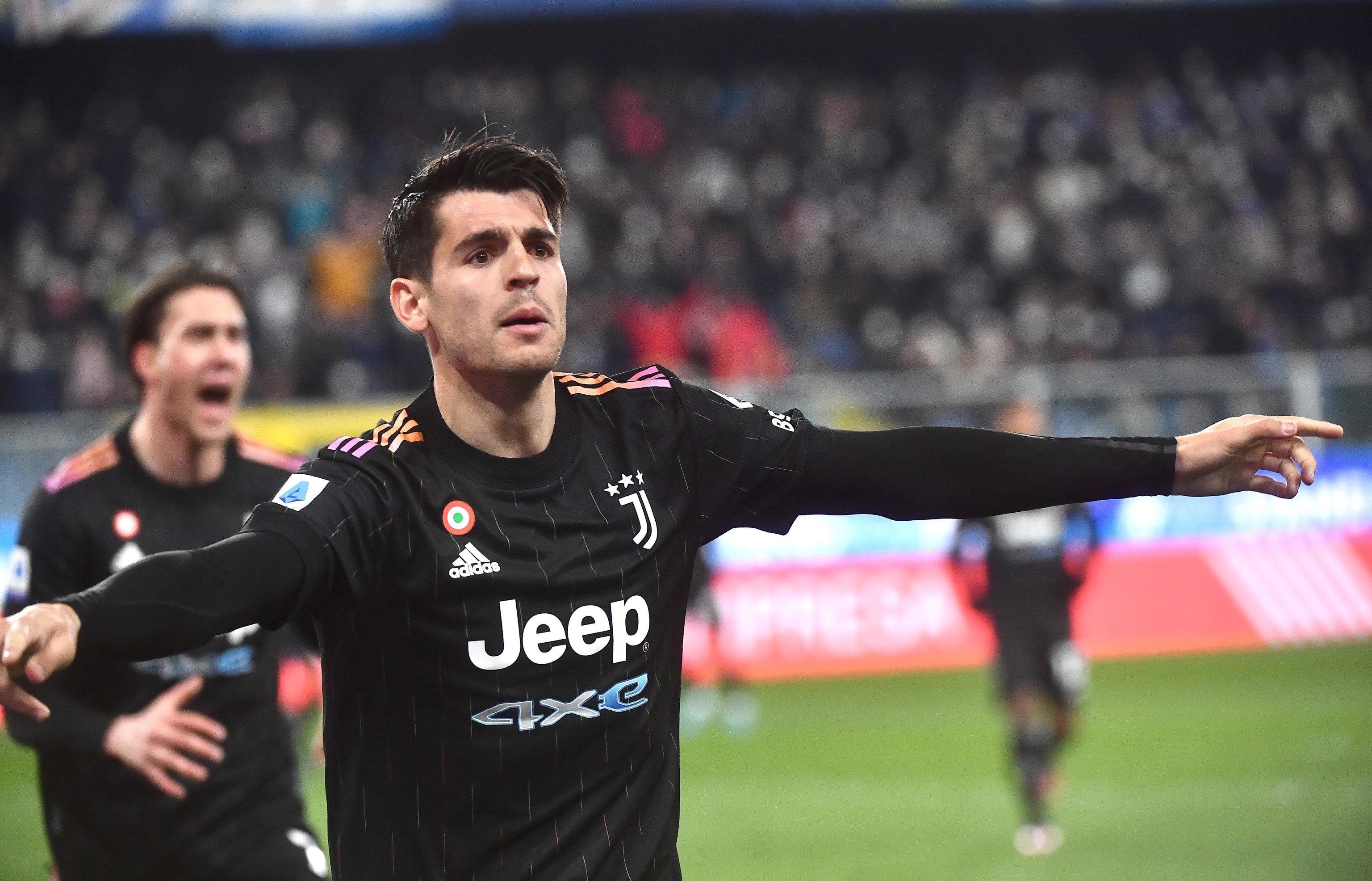 Juventus Morata Trascinatore E Sul Futuro Chiama Il Club Ho Voglia