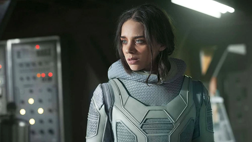 Hannah John-Kamen nel film 'Ant-Man and the Wasp' - Foto: Marvel Studios