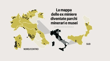 Le miniere abbandonate in Italia: dove sono e cosa sono diventate. Da parchi minerari a ecomusei