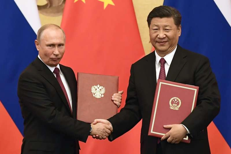 Xi e Putin