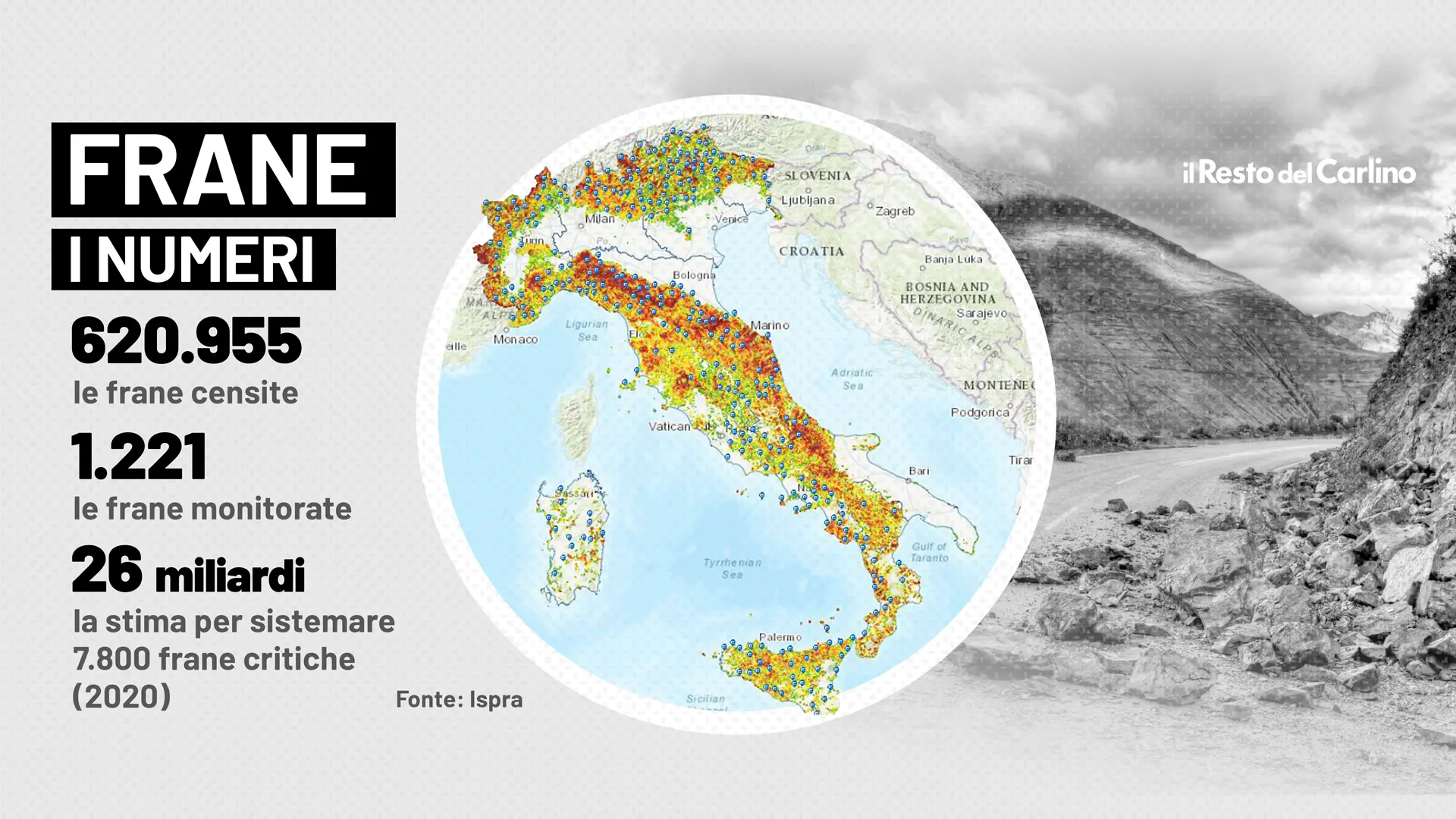 Alluvione in Emilia Romagna, ora è incubo frane. Il geologo: numeri e costi choc. La mappa