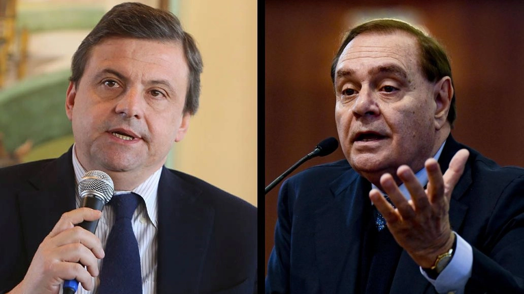 Carlo Calenda e Clemente Mastella (Ansa)