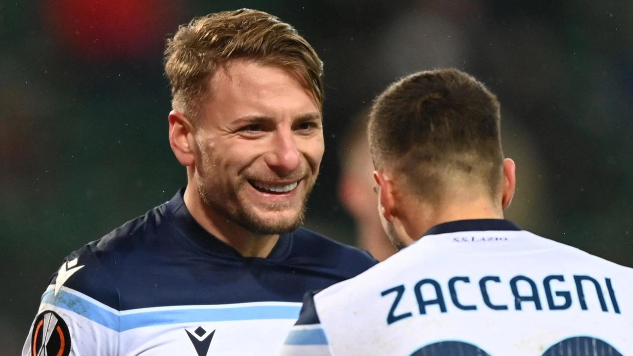 Lokomotiv Mosca-Lazio, Ciro Immobile (Ansa)