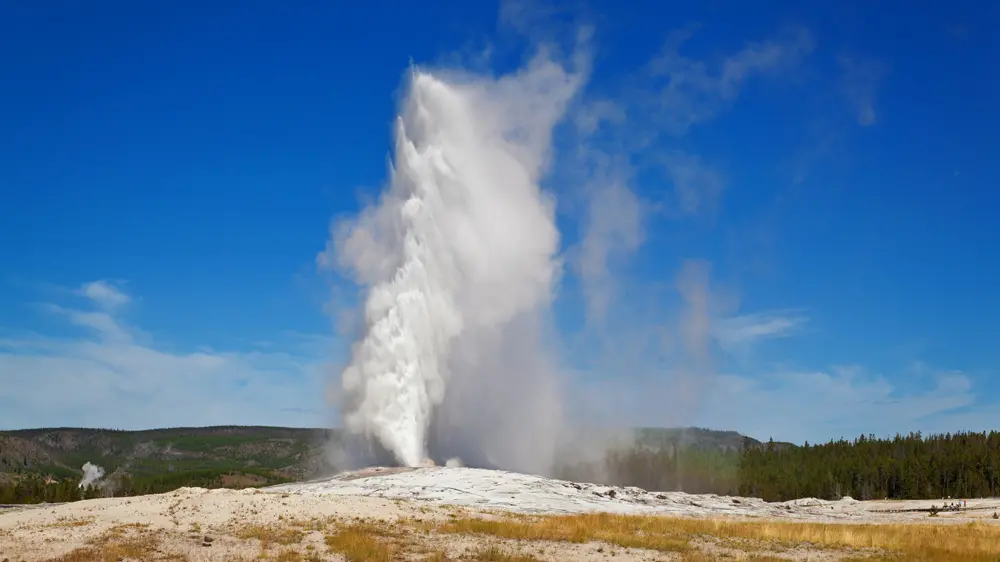 Il più famoso geyser del mondo potrebbe smettere di eruttare