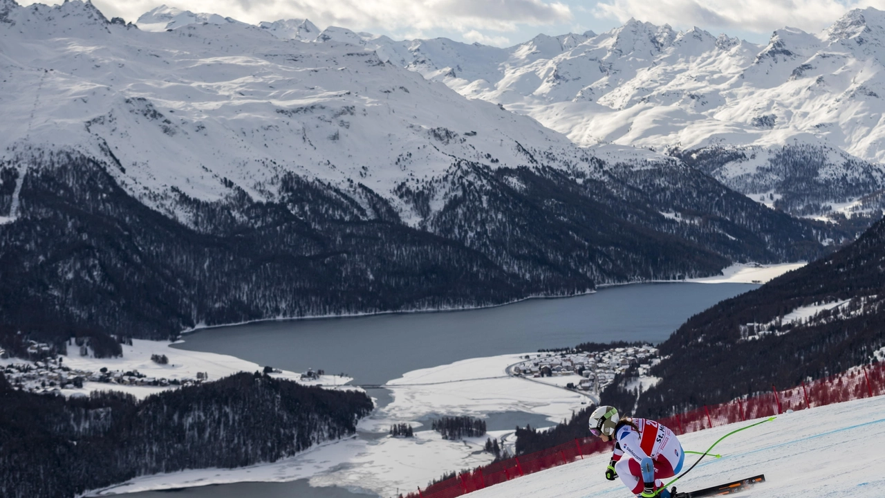 Cancellato il primo SuperG di St Moritz