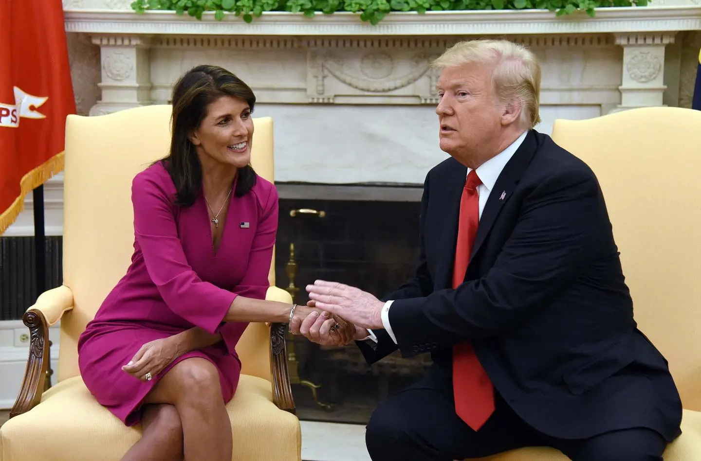 Presidenziali Usa, la repubblicana Nikki Haley si candida: chi è la sfidante di Trump