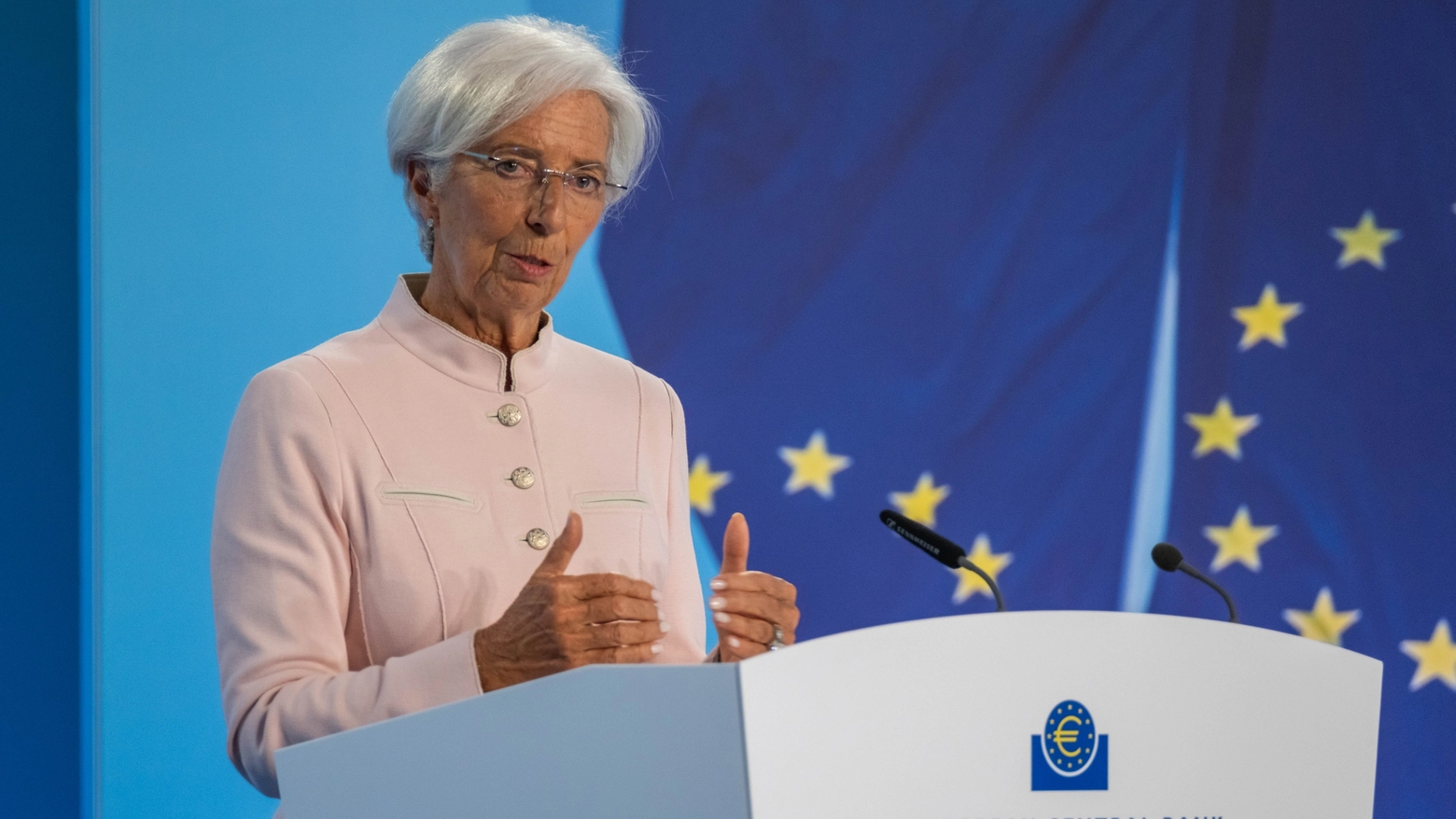 La presidente della Bce Christine Lagarde (ImagoE)