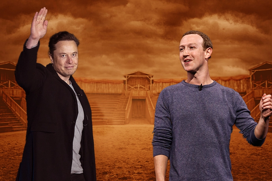 Elon Musk e Mark Zuckerberg