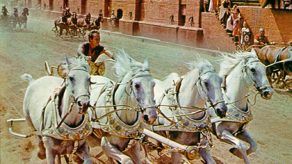 Ben Hur con Charlton Heston