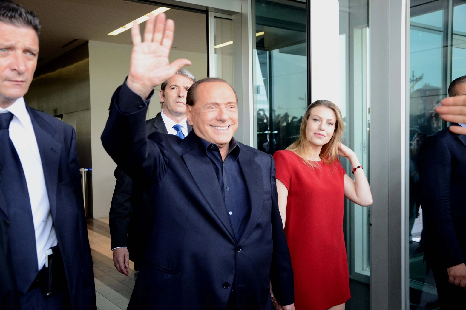 Barbara Berlusconi in una foto del 2015. A Casa Milan veniva presentato Mihajlovic (Aldo Cazzaniga/Ag Aldo live)