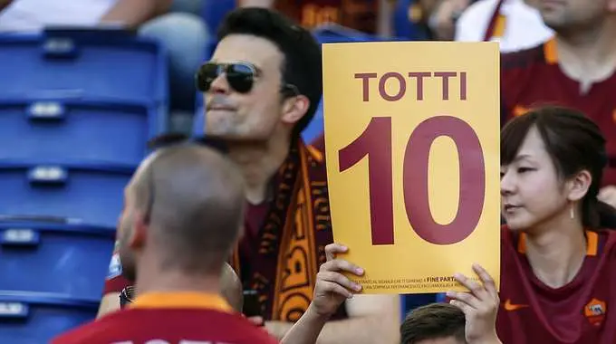 Totti: Sibilia, Francesco campione