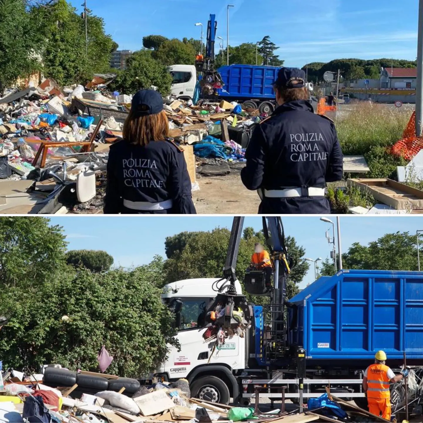 Roma, via libera allo sgombero del campo rom “La Barbuta”