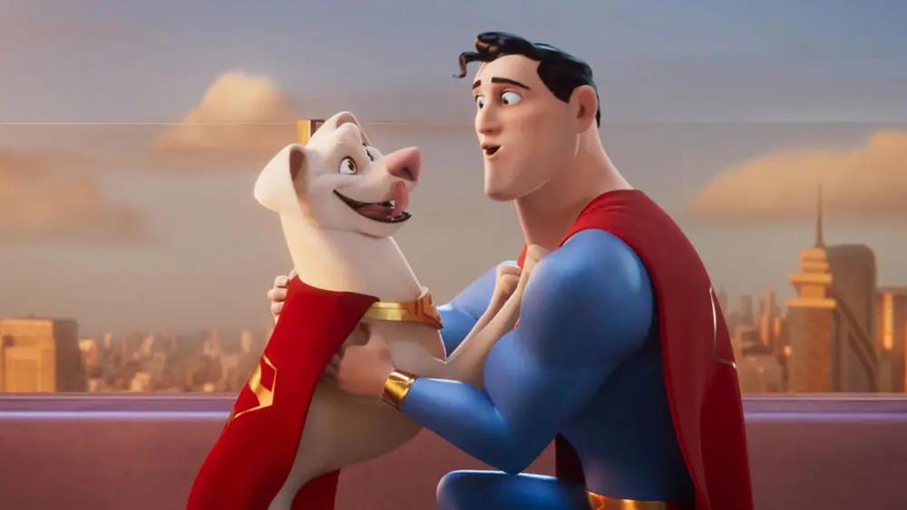 'DC League of Super-Pets', al cinema il film d'animazione sul cane di Superman