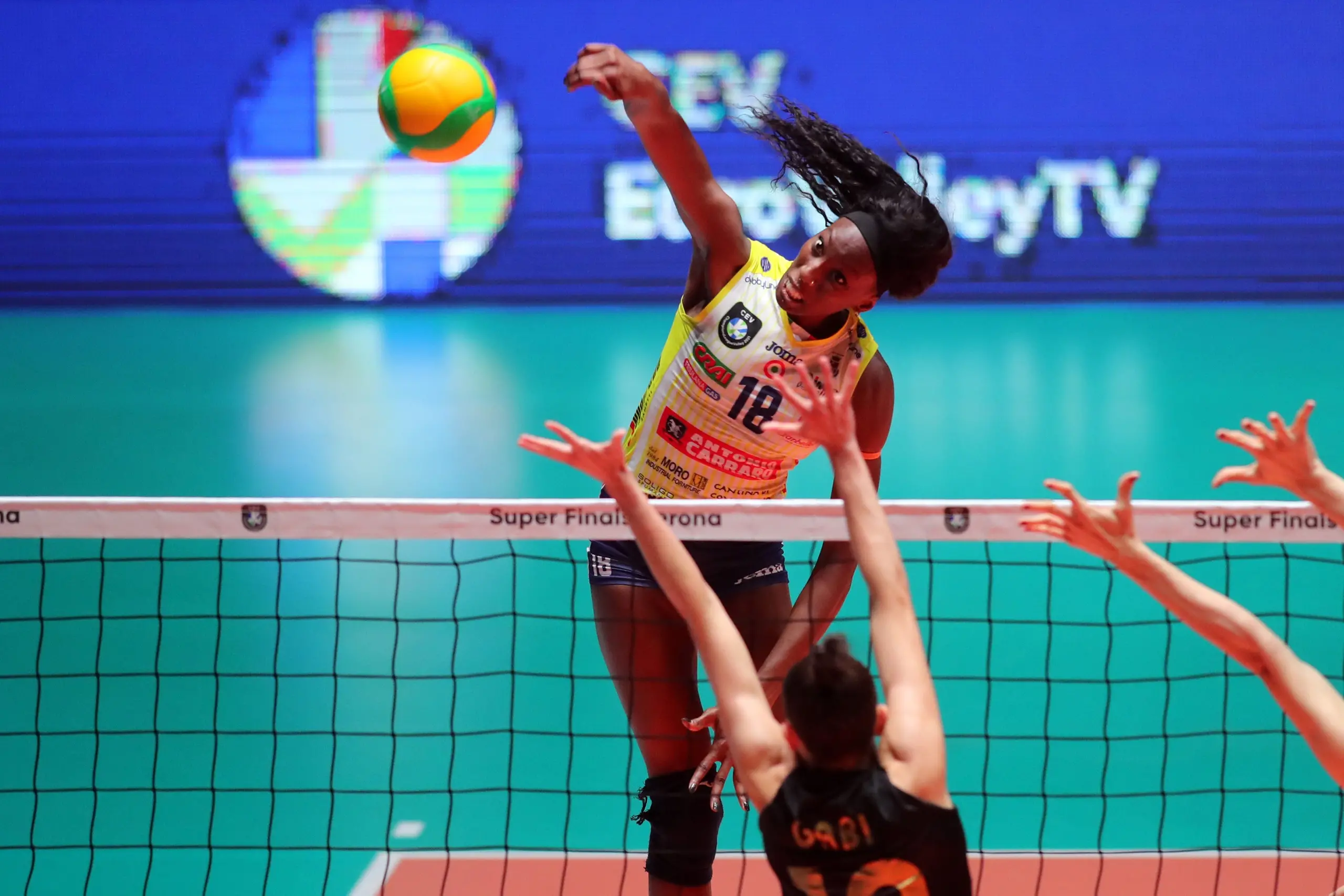 Volley, Conegliano campione d'Europa: battuta la Vakifbank