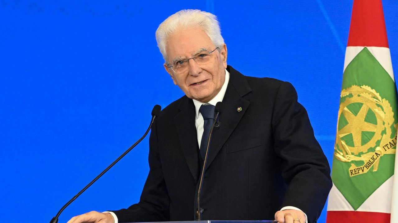 Sergio Mattarella (Ansa)