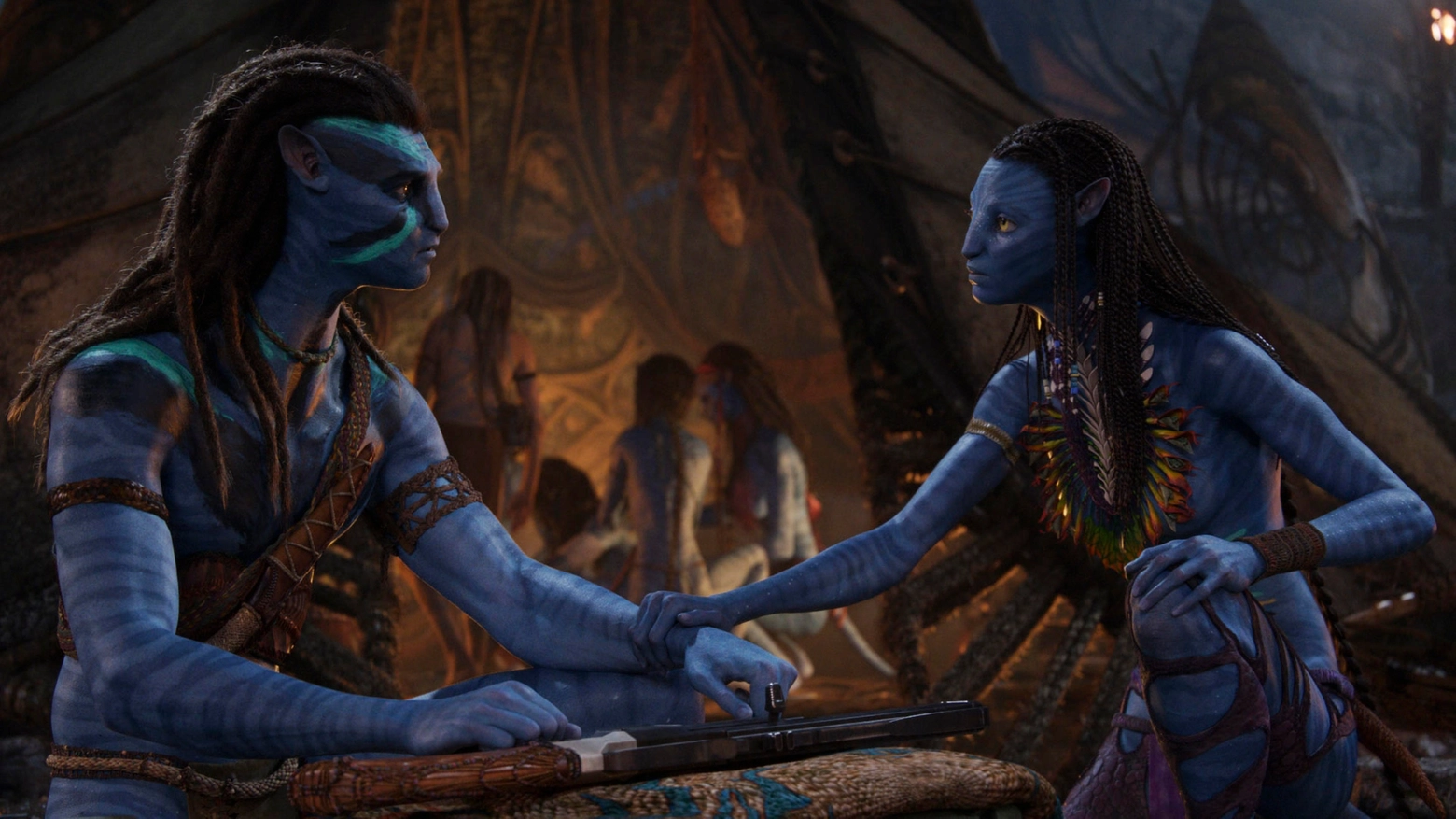 Scena del film "Avatar: La via dell'acqua"