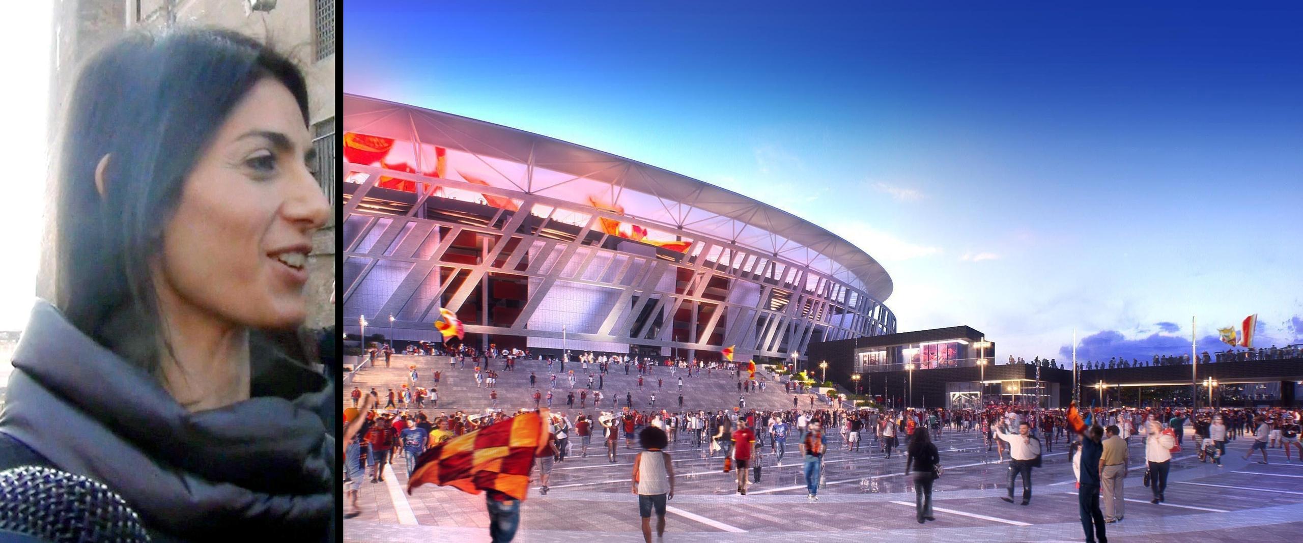 Stadio Della Roma Grillo Sì Ma Non A Tor Di Valle 9216