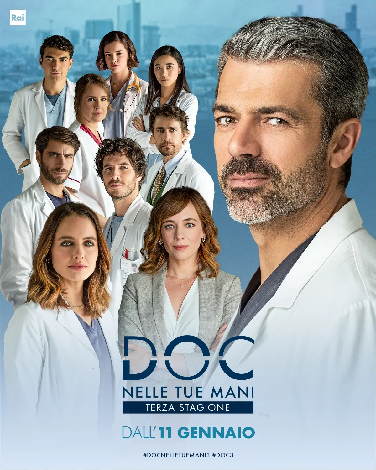 Doc Nelle tue mani 3 prima puntata anticipazioni 11 gennaio