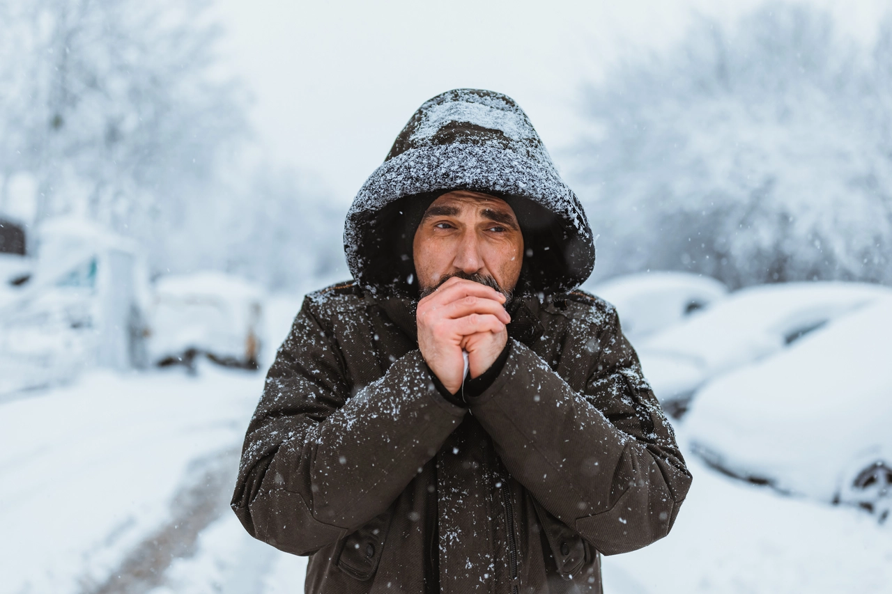 Freddo, neve (foto iStock)