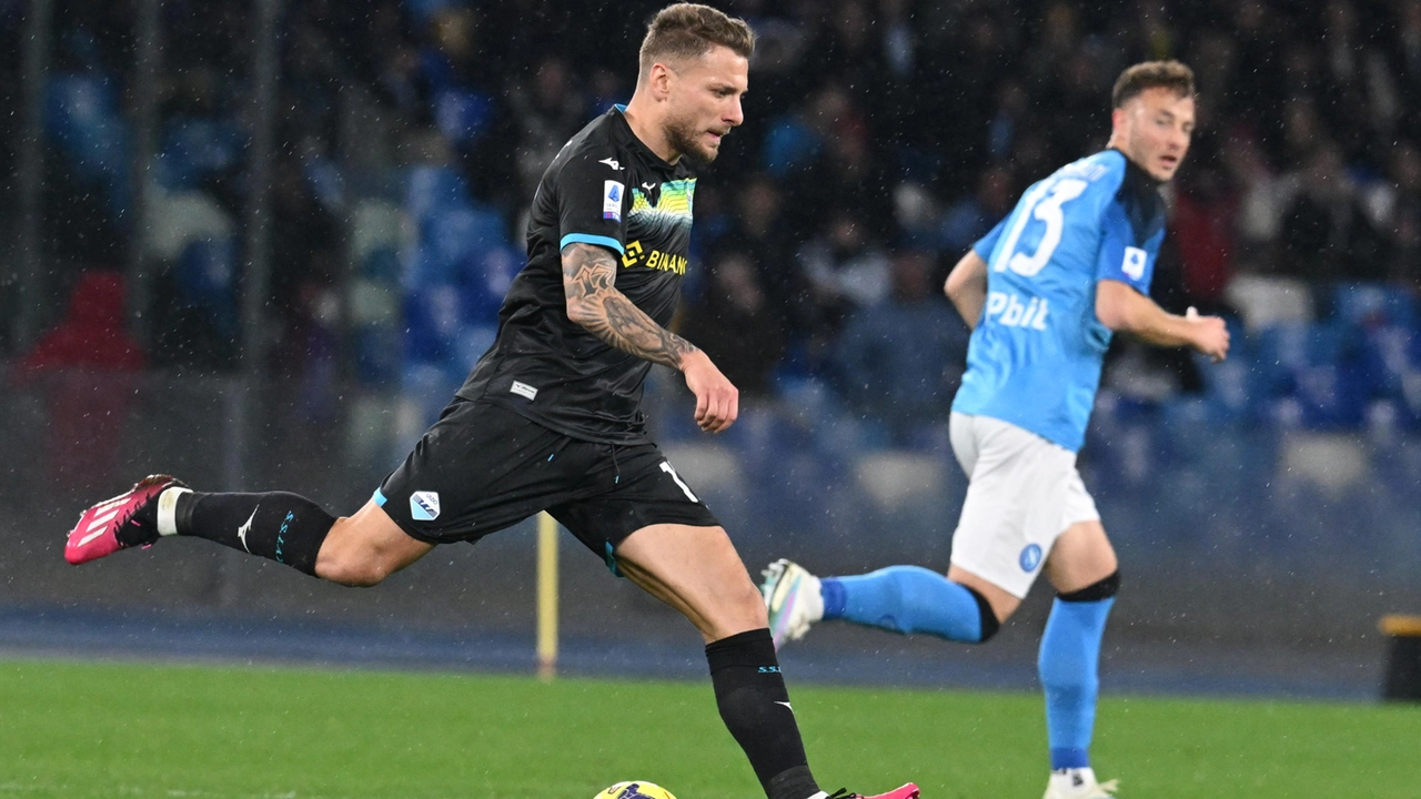 Ciro Immobile non sarà in campo in Conference League