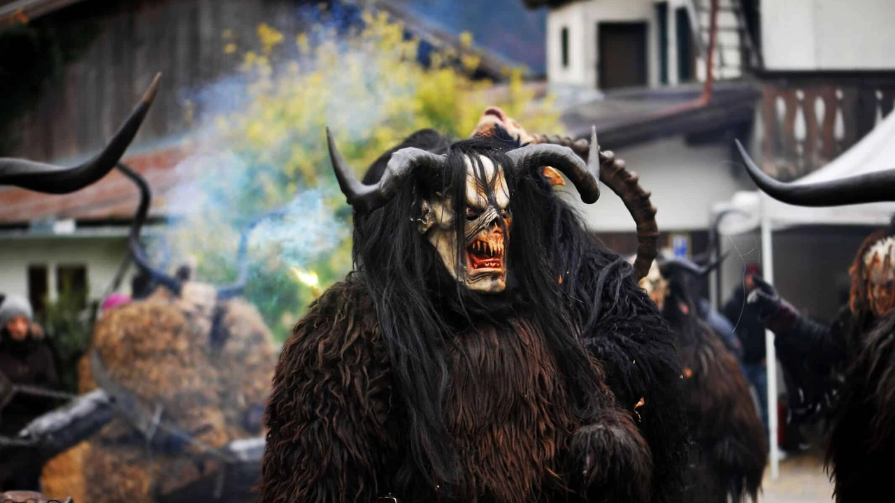 Krampuslaufen