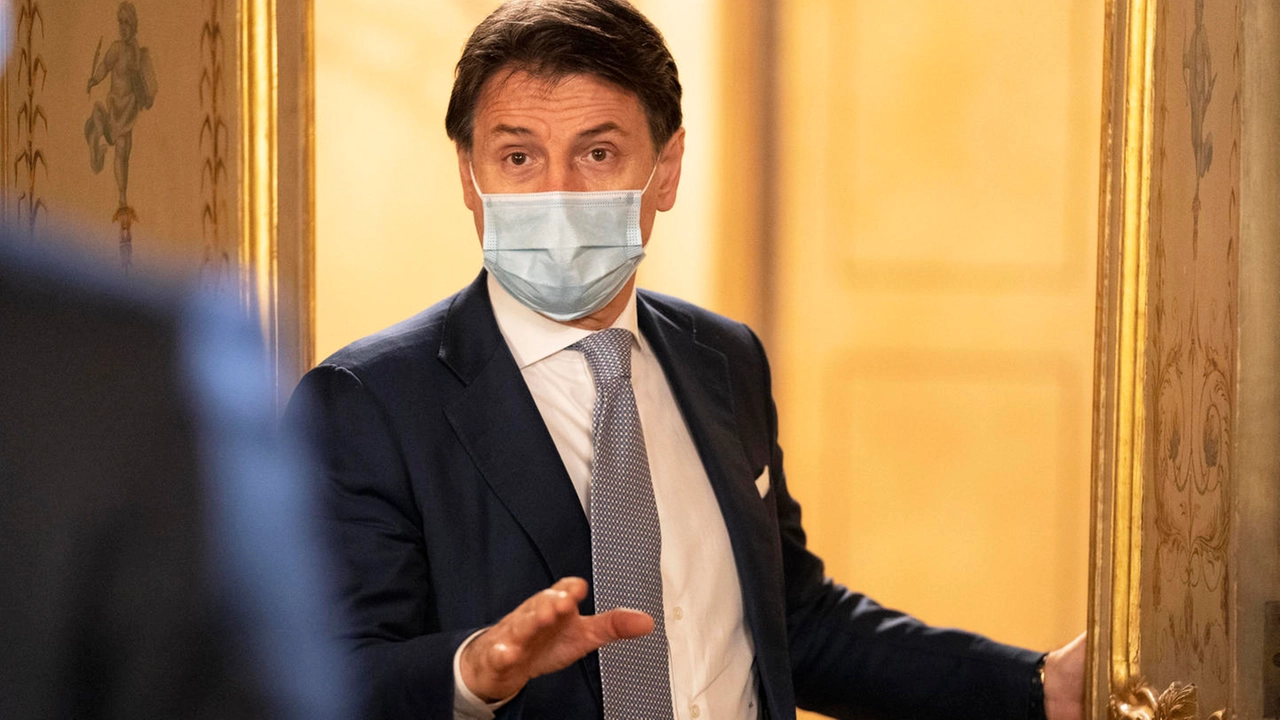 Giuseppe Conte negativo al Coronavirus (Ansa)