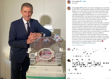 Ezio Greggio e la bufera sulla mamma “vera” di Enea: “Il mio era un appello per aiutarla”