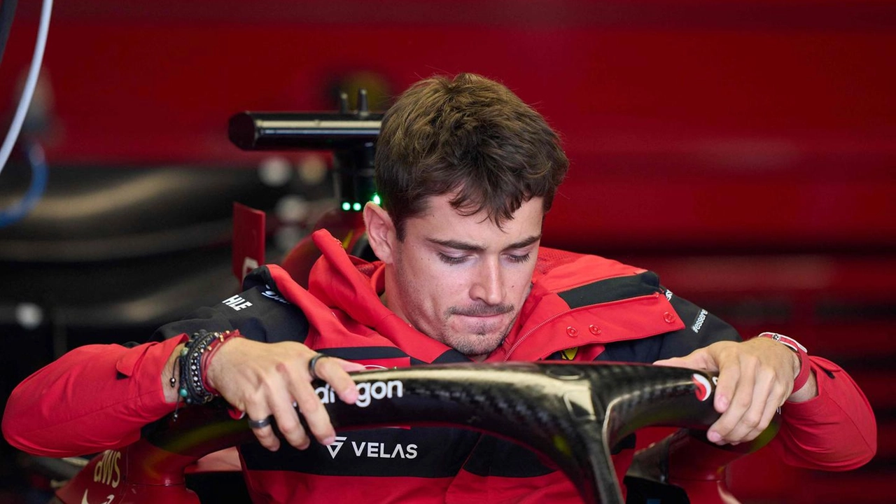 Charles Leclerc (Ansa)