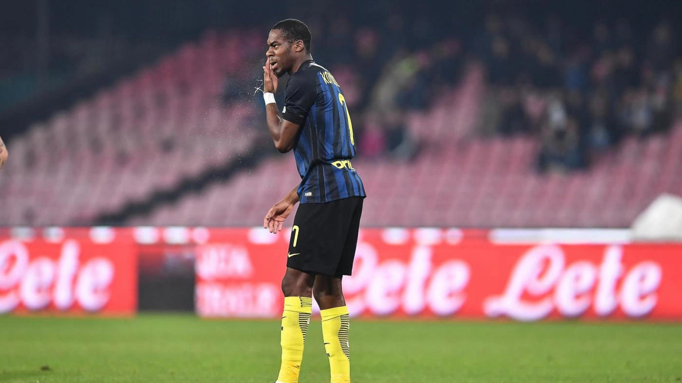 Kondogbia può lasciare Appiano Gentile