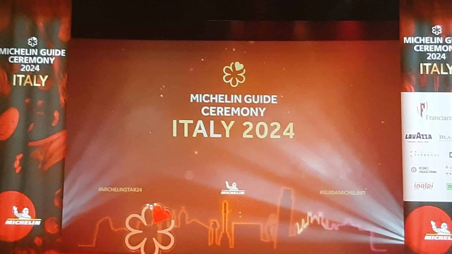 la presentazione della Guida Michelin 2024