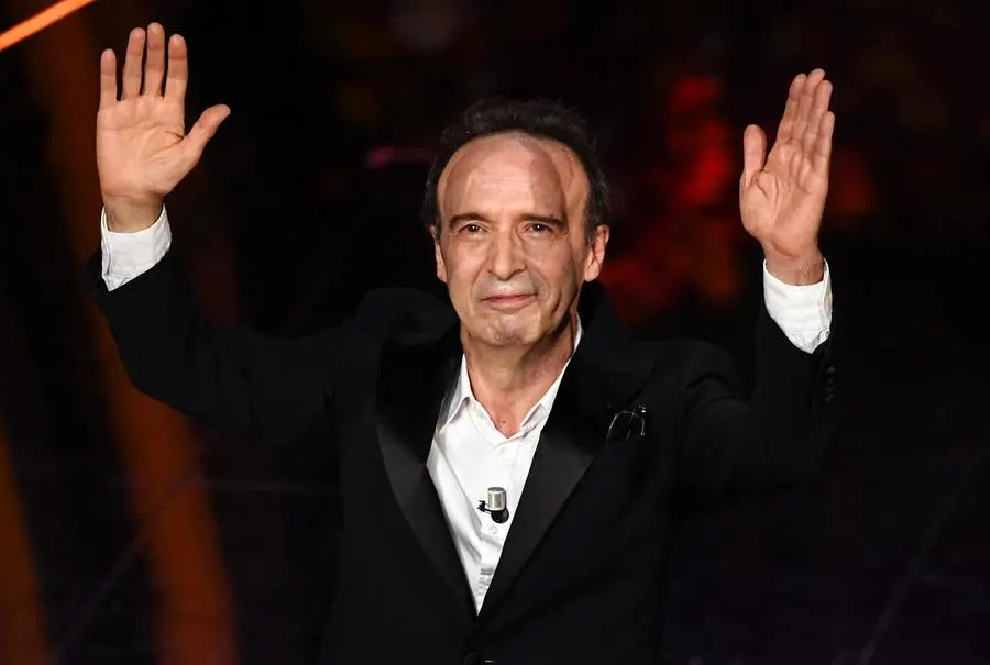 Sanremo 2020, Benigni canta la nostra grande bellezza