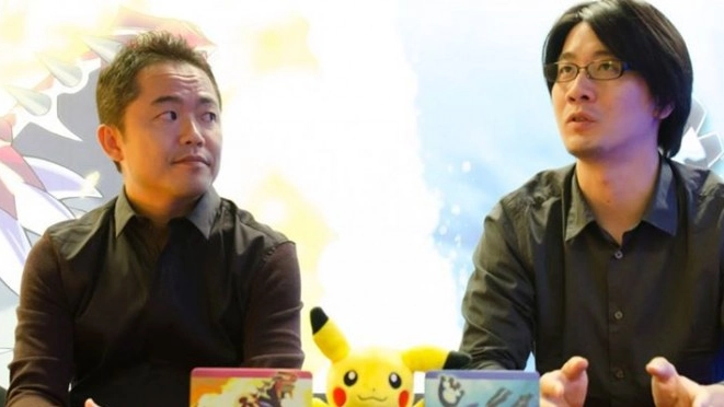 Junichi Masuda e Shigeru Ohmori, 'creatori' dei Pokemon