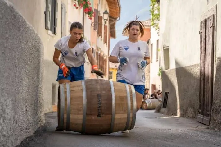 Dal Palio delle Botti ai segreti del Marzemino: settembre in Trentino